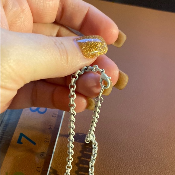 Dior Red Strawberry Necklace and Earrings Set - Picture 8 of 11